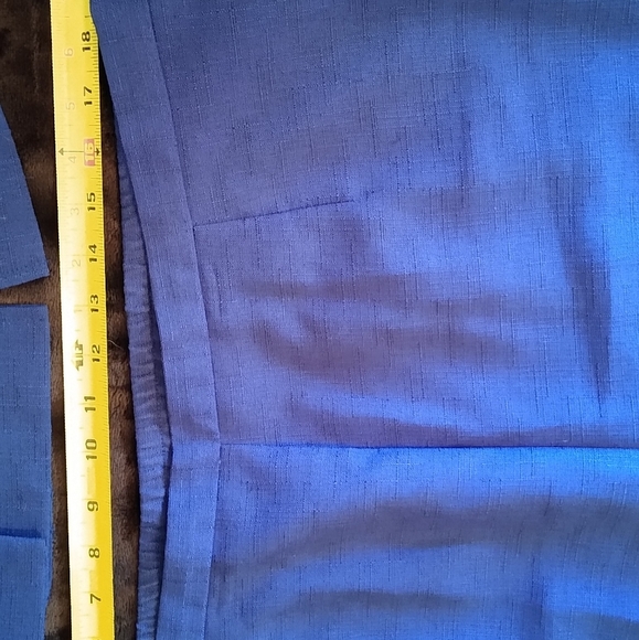 Royal/Navy Blue 2 pc suit - Picture 5 of 7